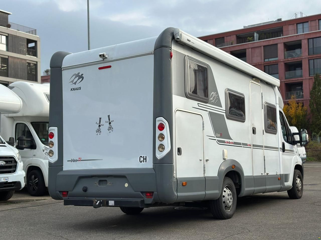 Knaus Van TI R11