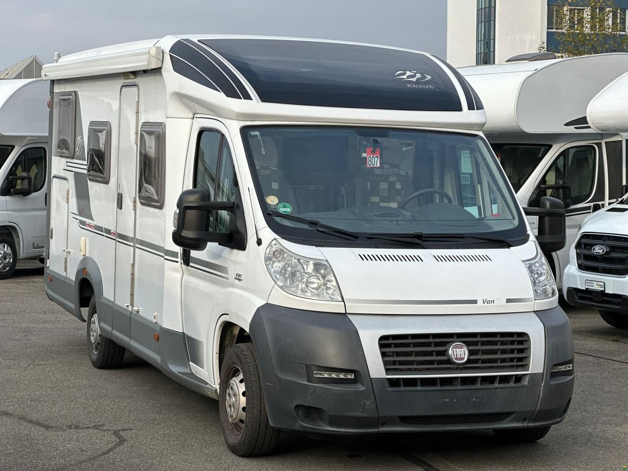 Knaus Van TI R11