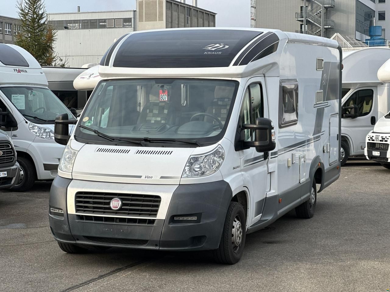 Knaus Van TI R11