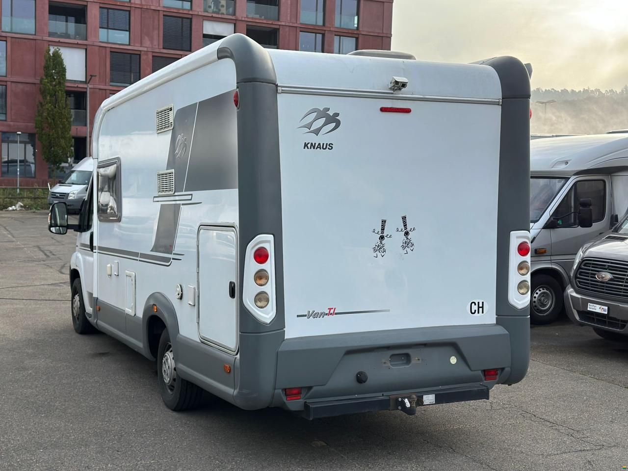Knaus Van TI R11