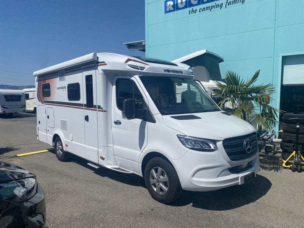 Weinsberg CaraCompact MB 640 MEG EDITION