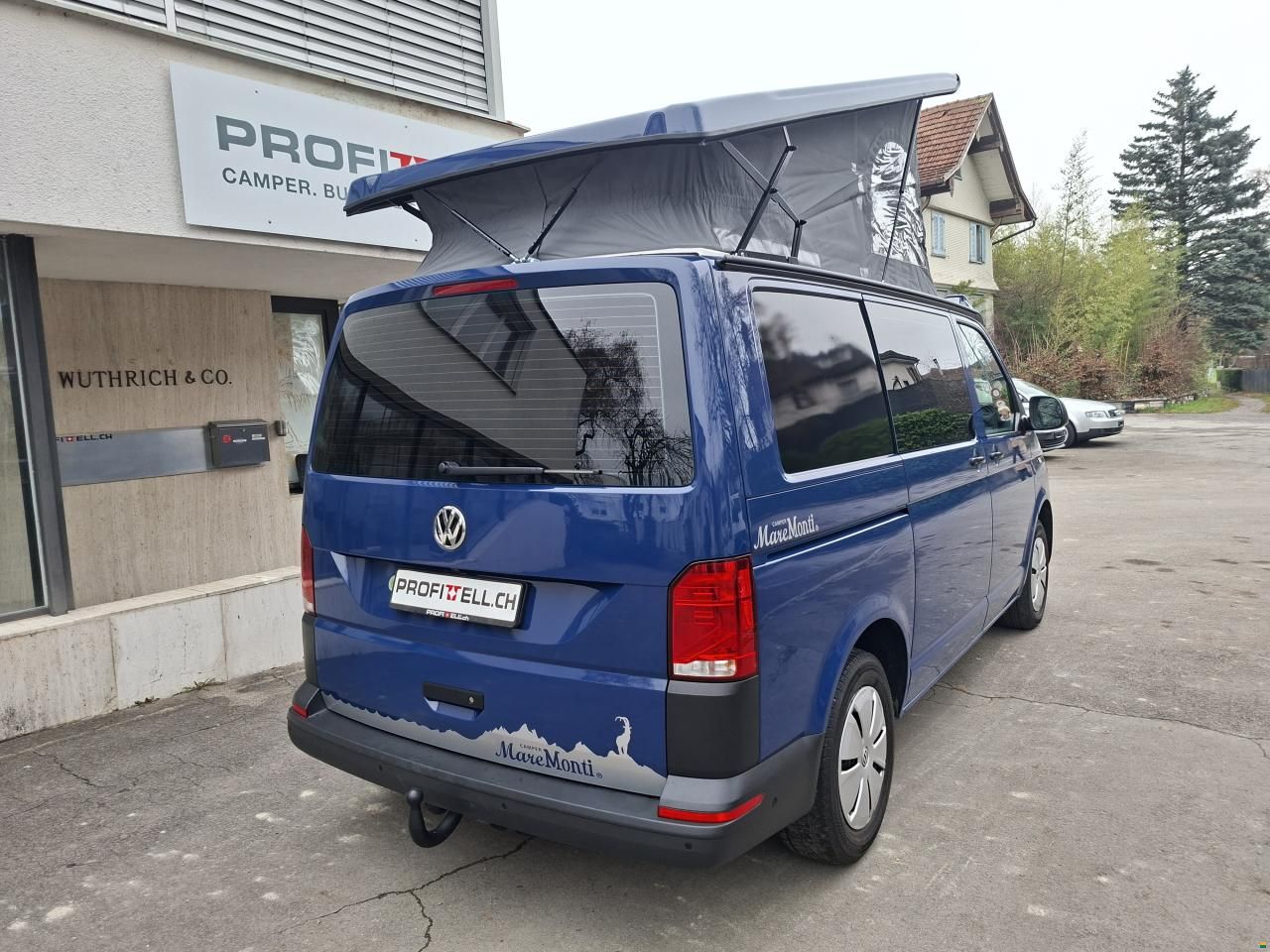 Volkswagen MareMonti COMFORT Camper 5Sitze