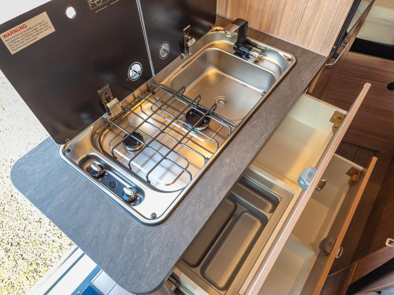 Weinsberg CaraBus 600 MQ [Fire] Edition / AD