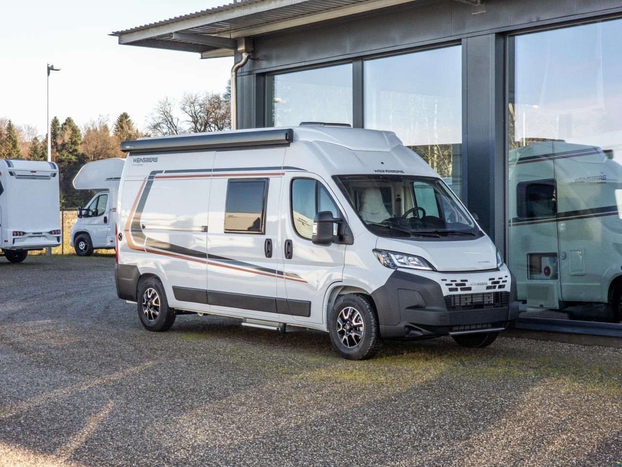 Weinsberg CaraBus 600 MQ [Fire] Edition / AD