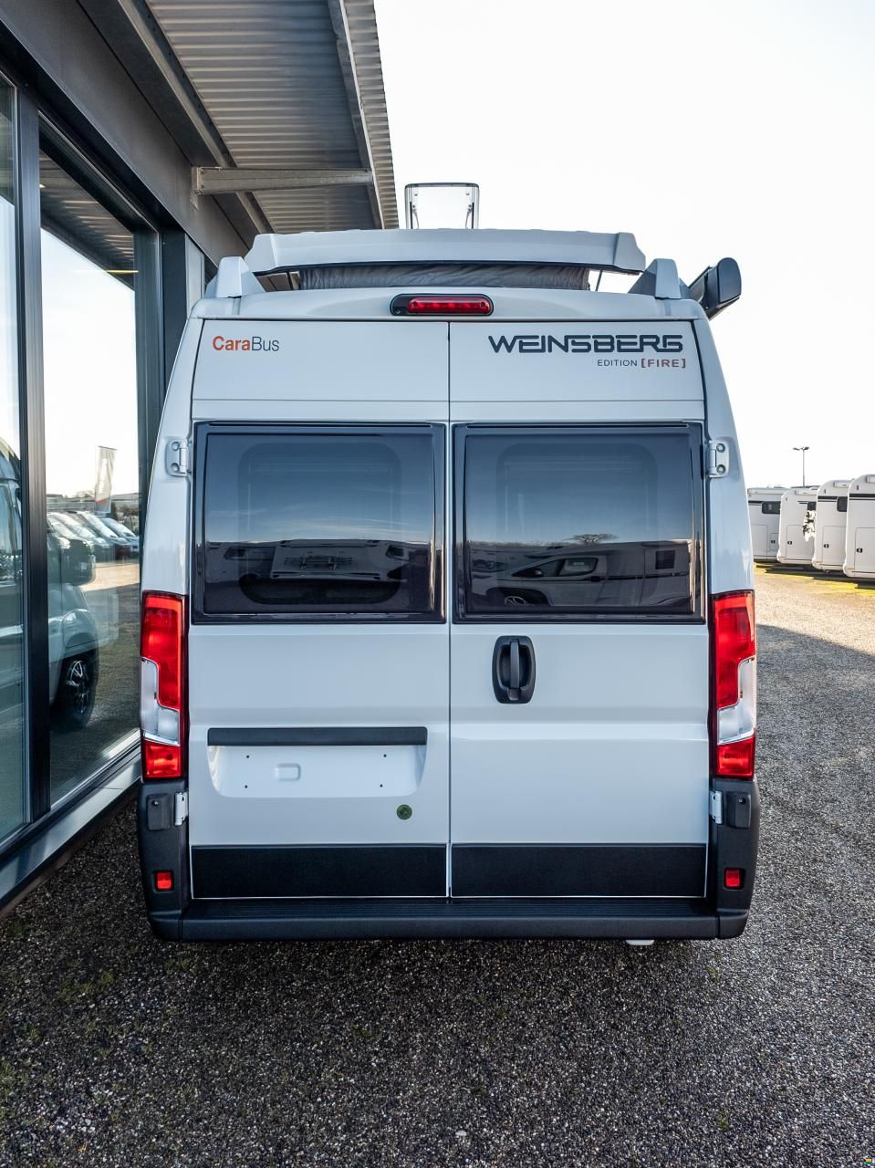 Weinsberg CaraBus 600 MQ [Fire] Edition / AD