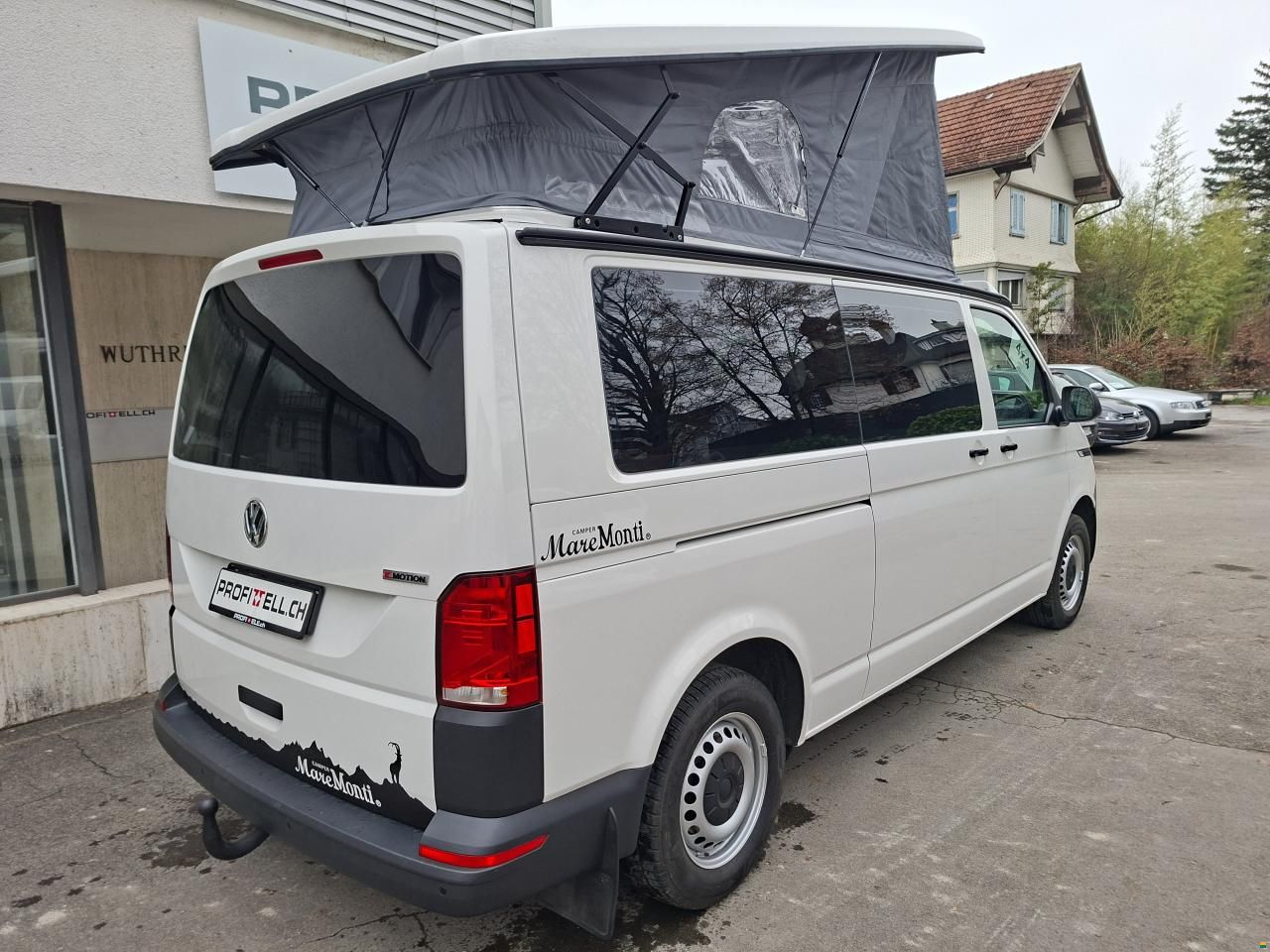 Volkswagen MareMonti COMFORT Camper 5Sitze