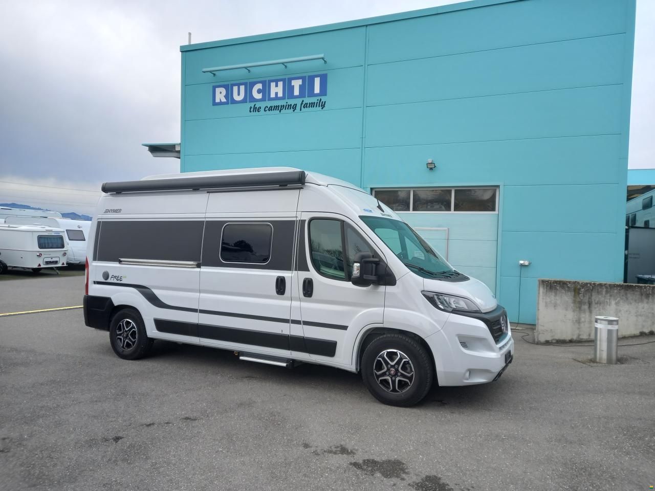 Hymer Free 600