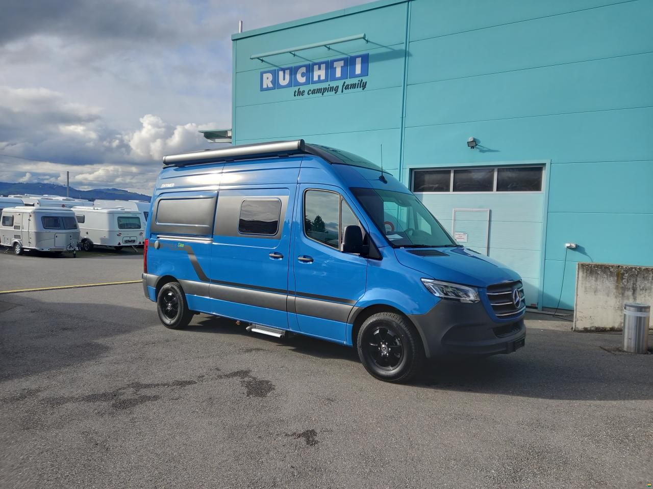 Hymer Free S 600
