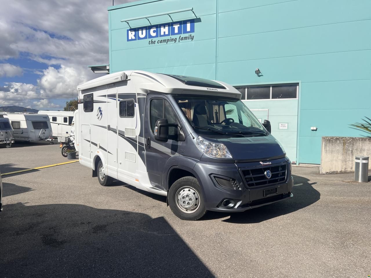 Knaus Van Ti 550 MD