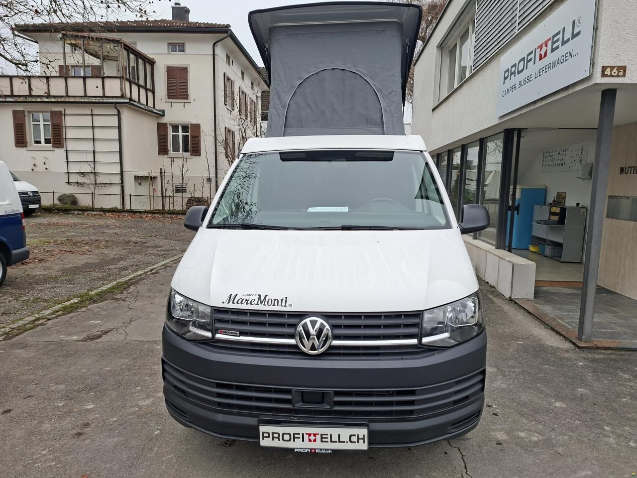 Volkswagen MAREMONTI 4X4 COMFORT CAMPER 5SITZE