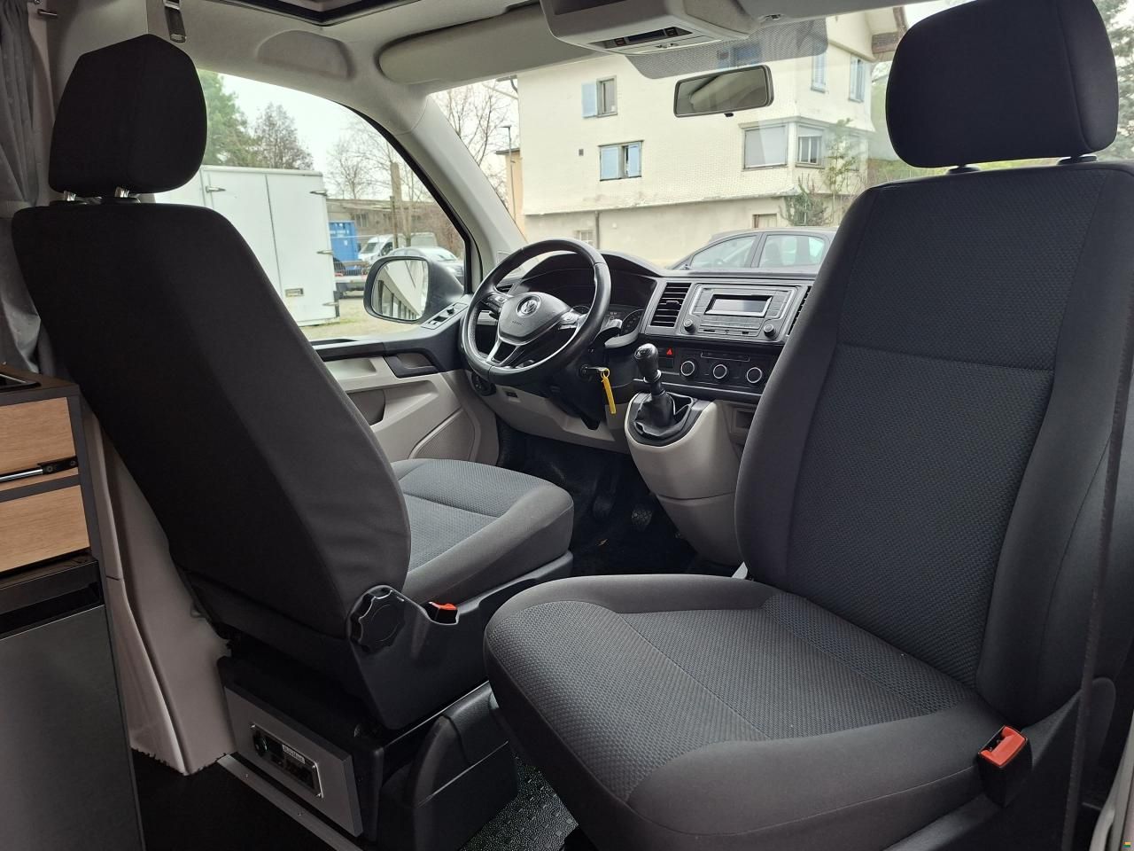 Volkswagen MAREMONTI 4X4 COMFORT CAMPER 5SITZE