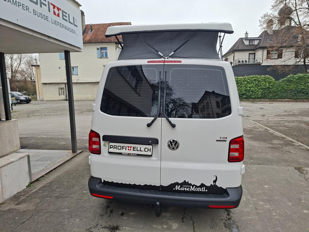 Volkswagen MAREMONTI 4X4 COMFORT CAMPER 5SITZE