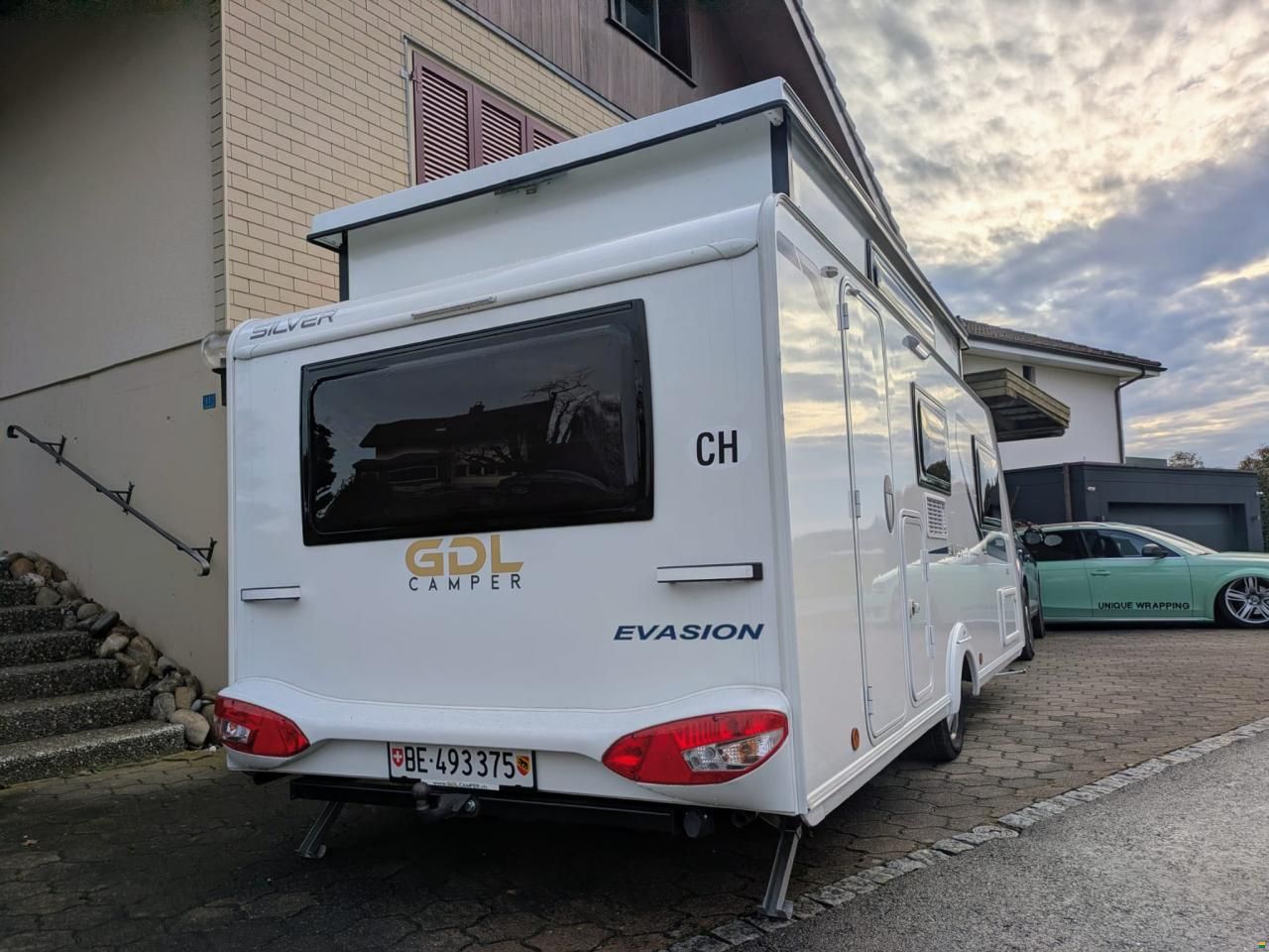 Silver Evasion 430 LJ