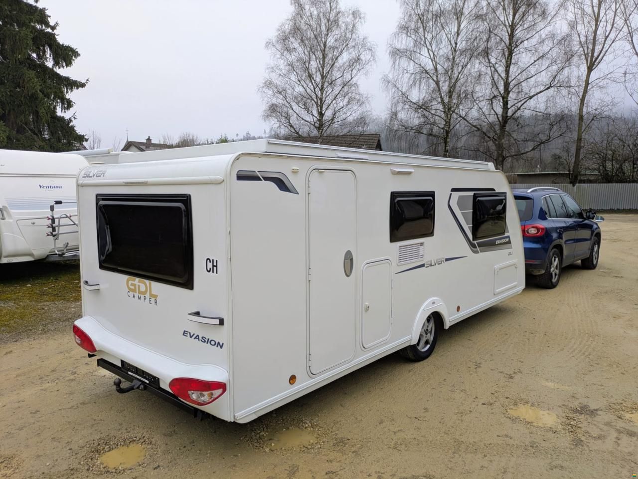 Silver Evasion 430 LJ