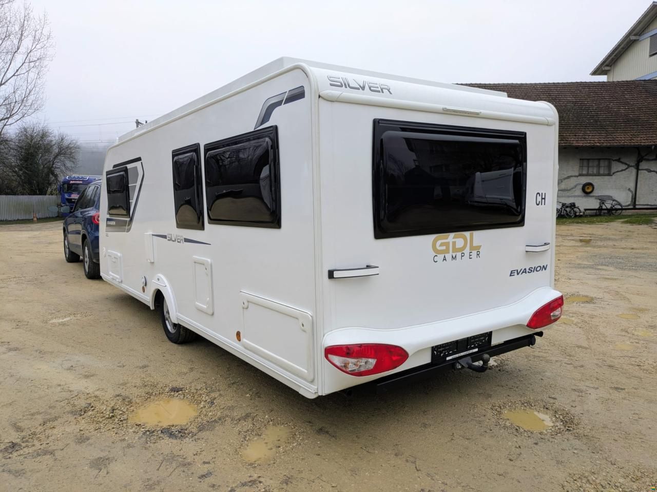 Silver Evasion 430 LJ