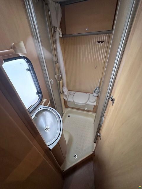 Dethleffs Advantage T6541 Motorradträger