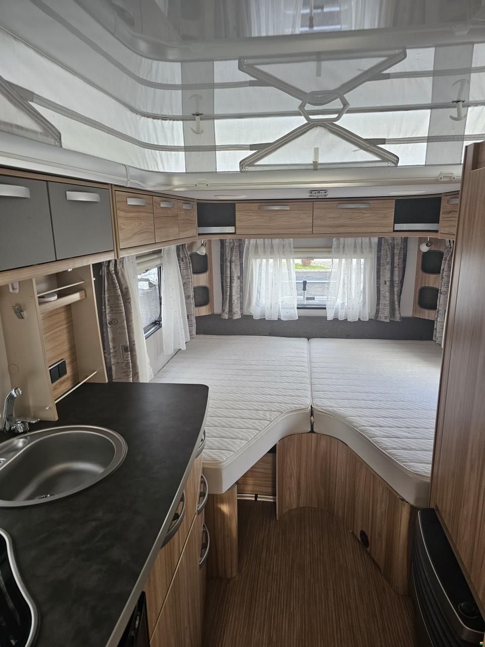 Eriba Hymer Feeling 442 mit Einzelbett!