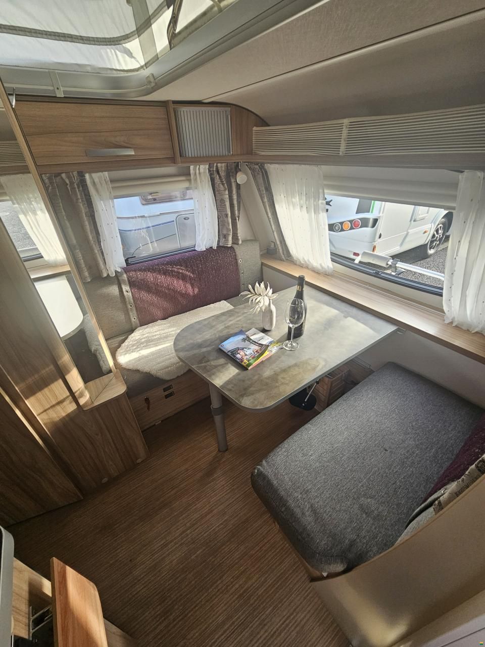 Eriba Hymer Feeling 442 mit Einzelbett!