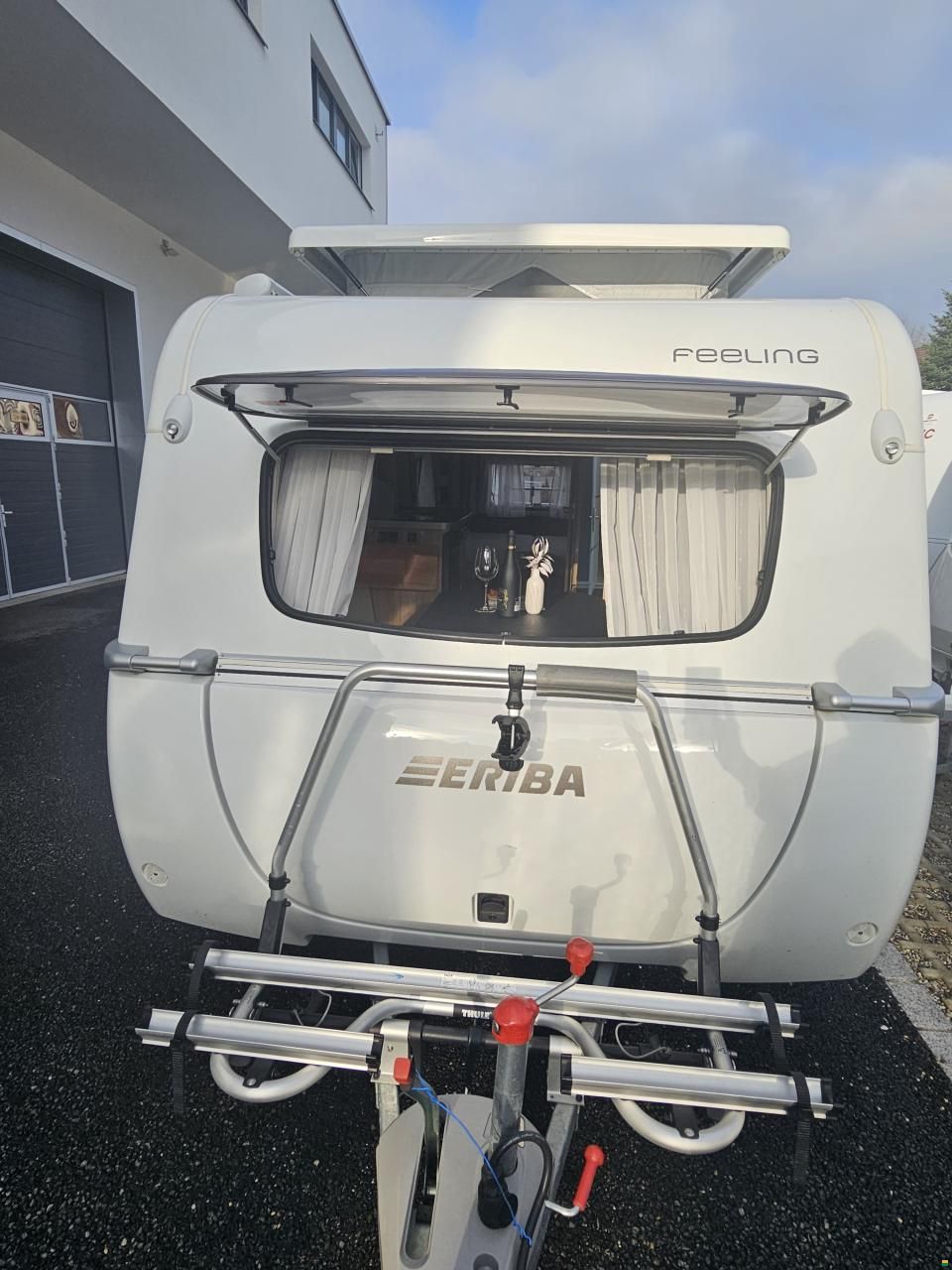 Eriba Hymer Feeling 442 mit Einzelbett!