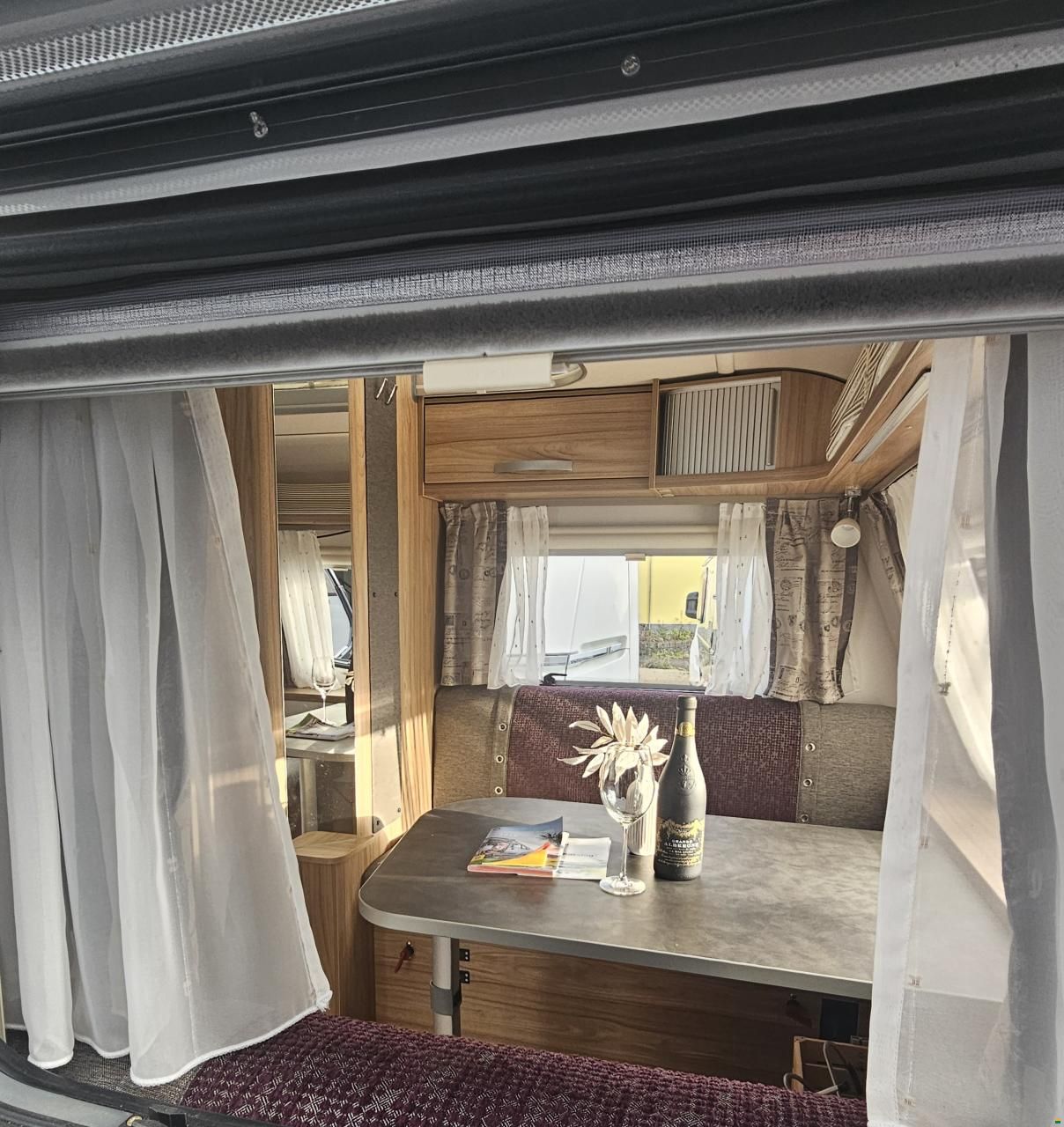 Eriba Hymer Feeling 442 mit Einzelbett!