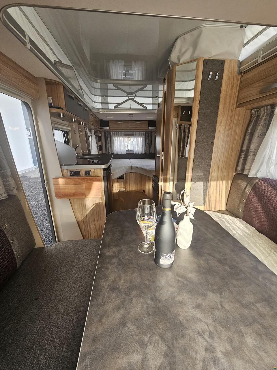 Eriba Hymer Feeling 442 mit Einzelbett!