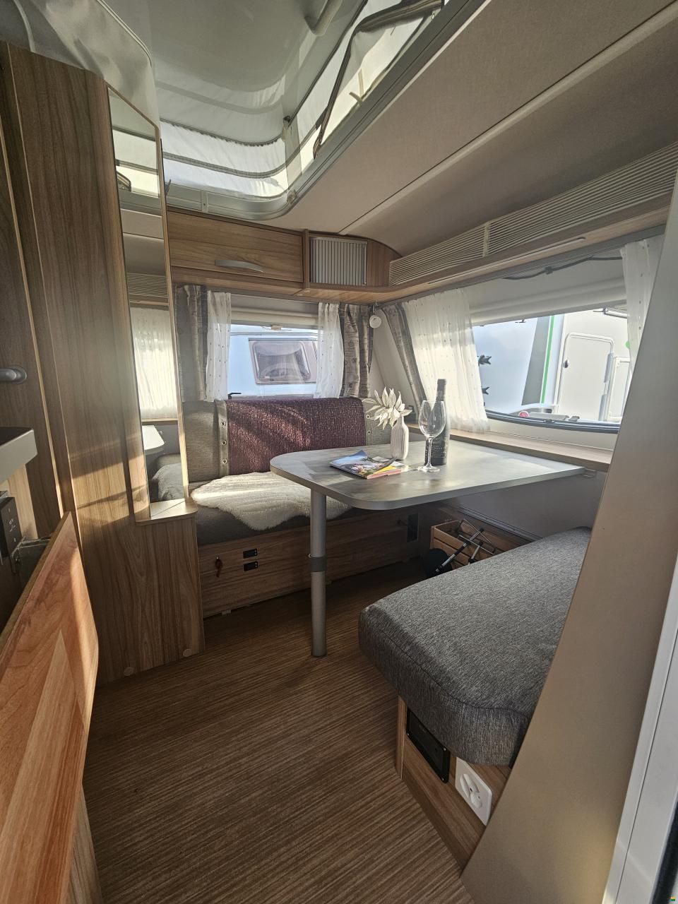 Eriba Hymer Feeling 442 mit Einzelbett!