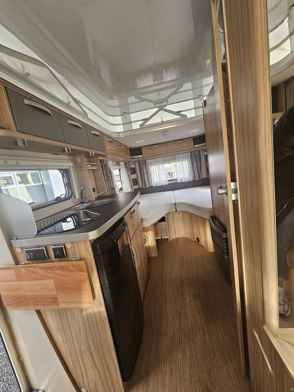 Eriba Hymer Feeling 442 mit Einzelbett!