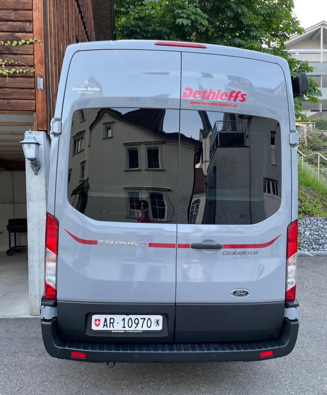 Dethleffs Globetrail CVD 590 C