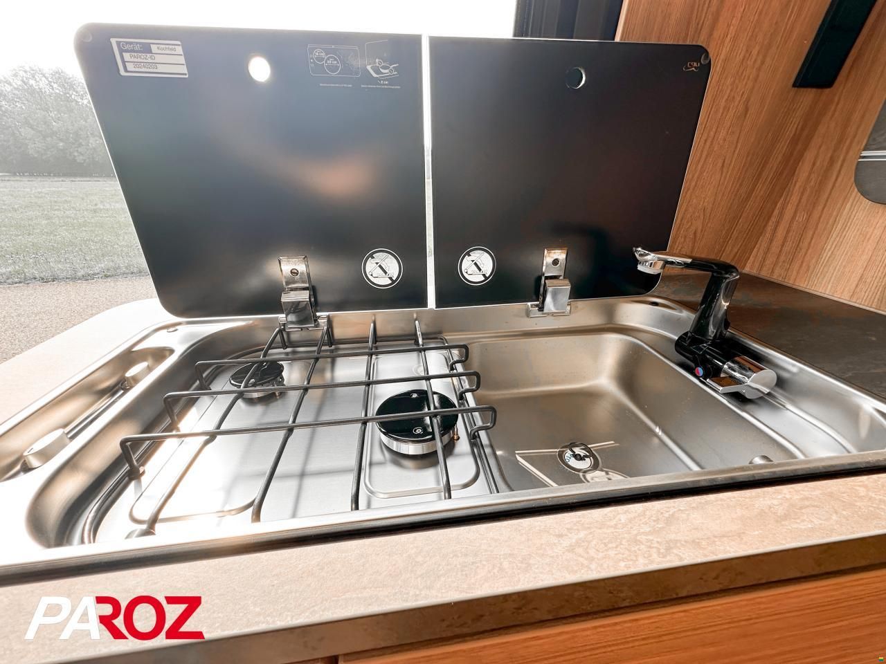 Weinsberg Cara Bus 630 MEG - Outlaw - Ed. Fire