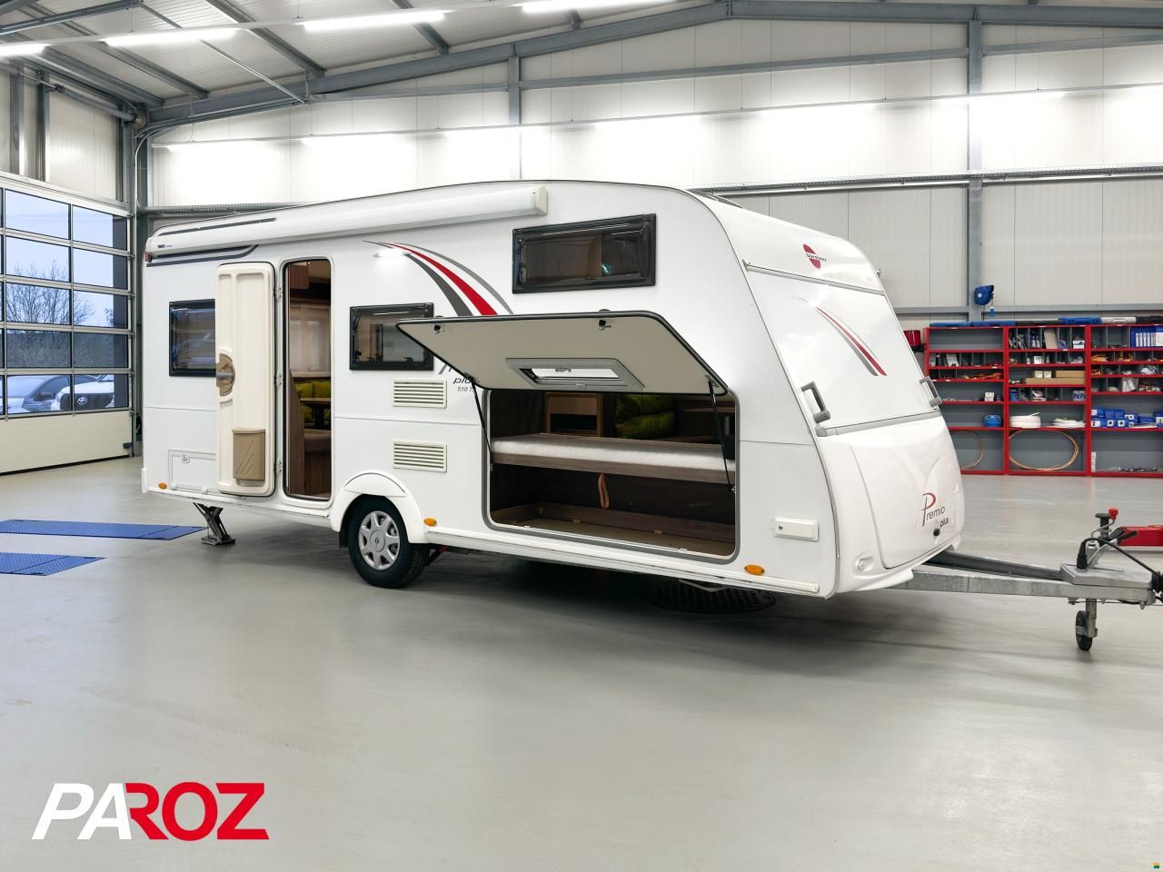 Bürstner Premio Plus 510 TK