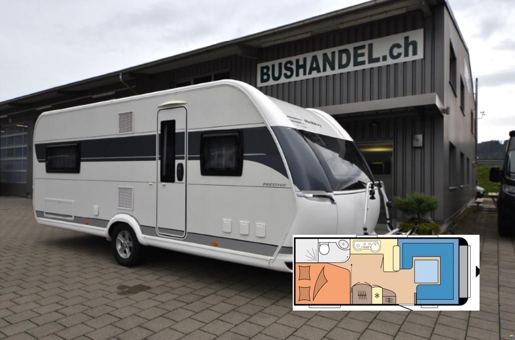 Hobby 560 FC Prestige