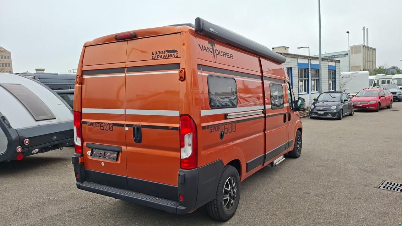 Knaus Van Tourer 600 Automat POP-UP