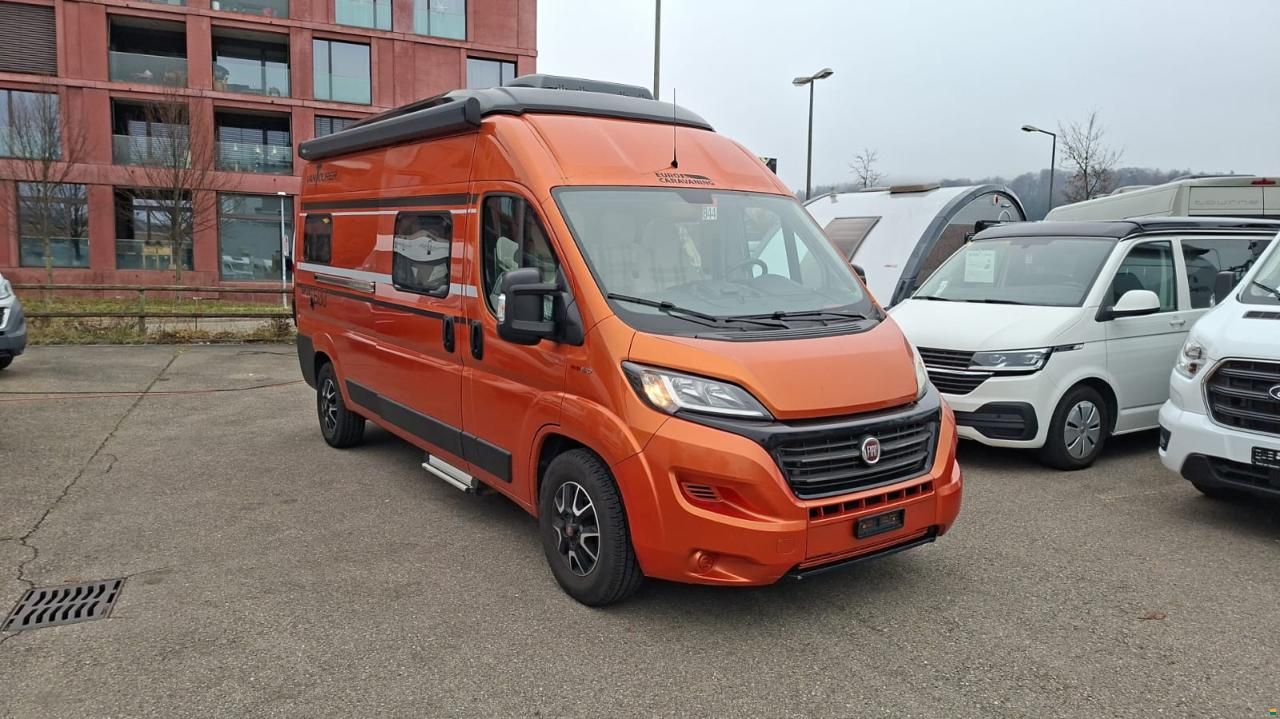 Knaus Van Tourer 600 Automat POP-UP