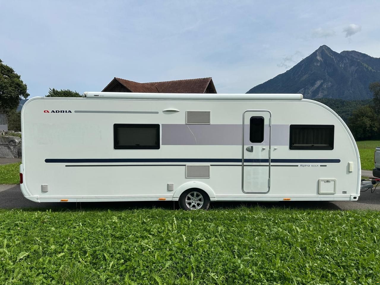 Adria Alpina 663 UK