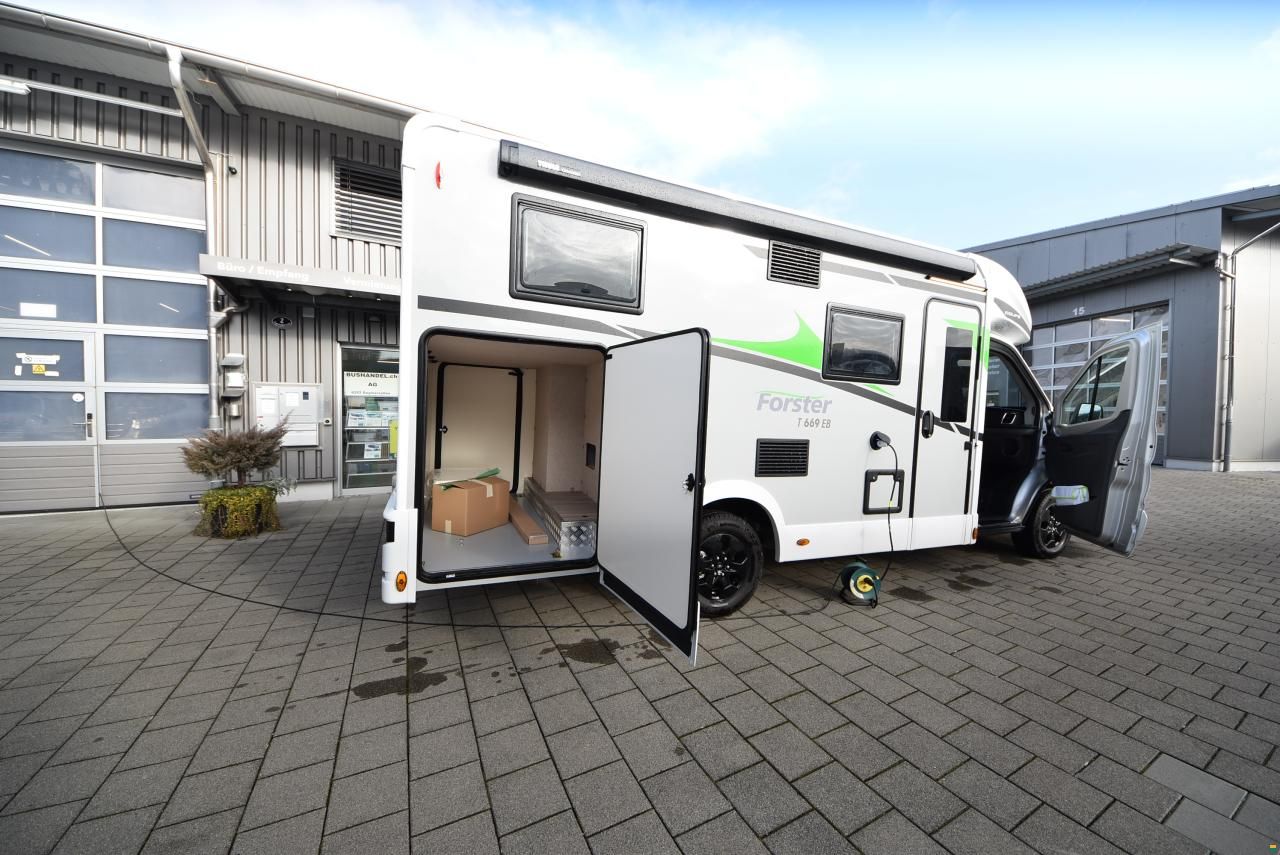 Forster-Reisemobile Coupé FT 669 EBN