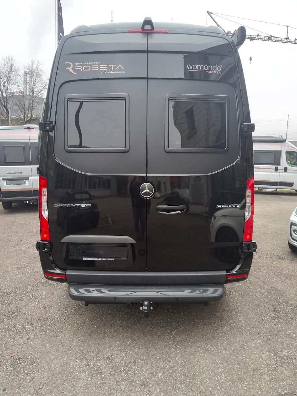 Robeta Womondo Pegasus Mercedes Sprinter Pro