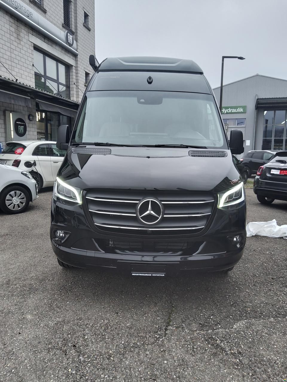 Robeta Womondo Pegasus Mercedes Sprinter Pro
