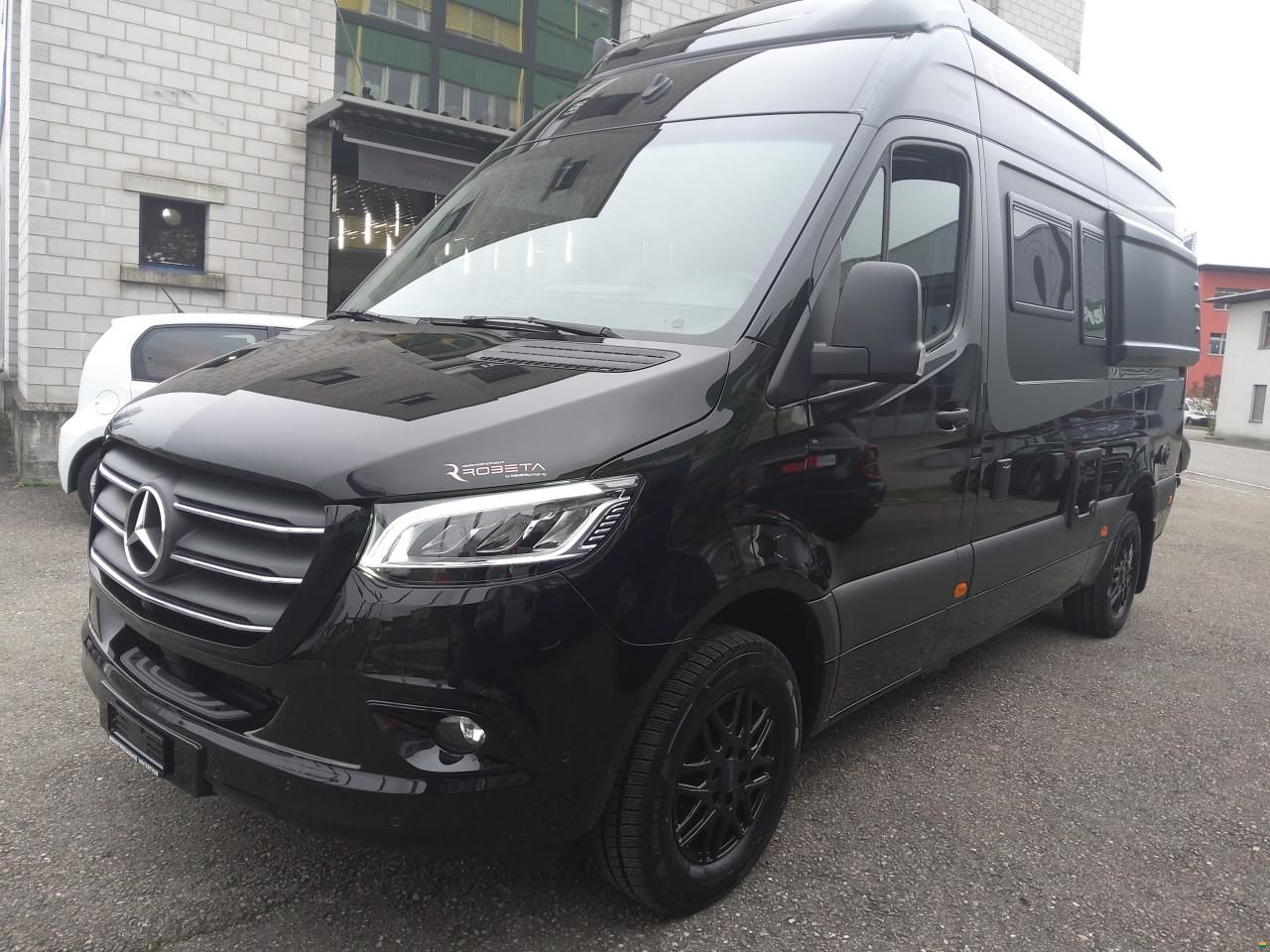 Robeta Womondo Pegasus Mercedes Sprinter Pro