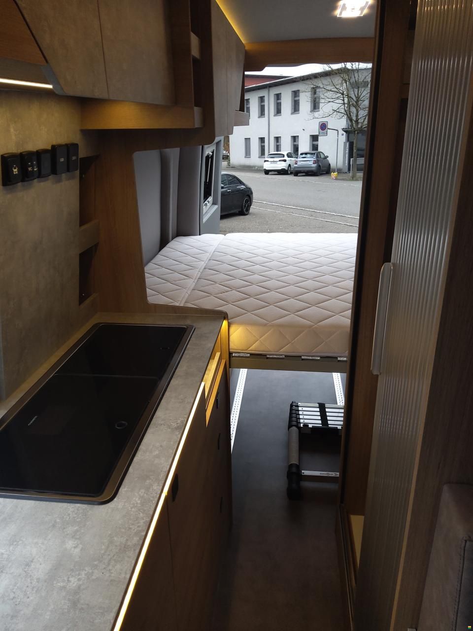 Robeta Womondo Pegasus Mercedes Sprinter Pro