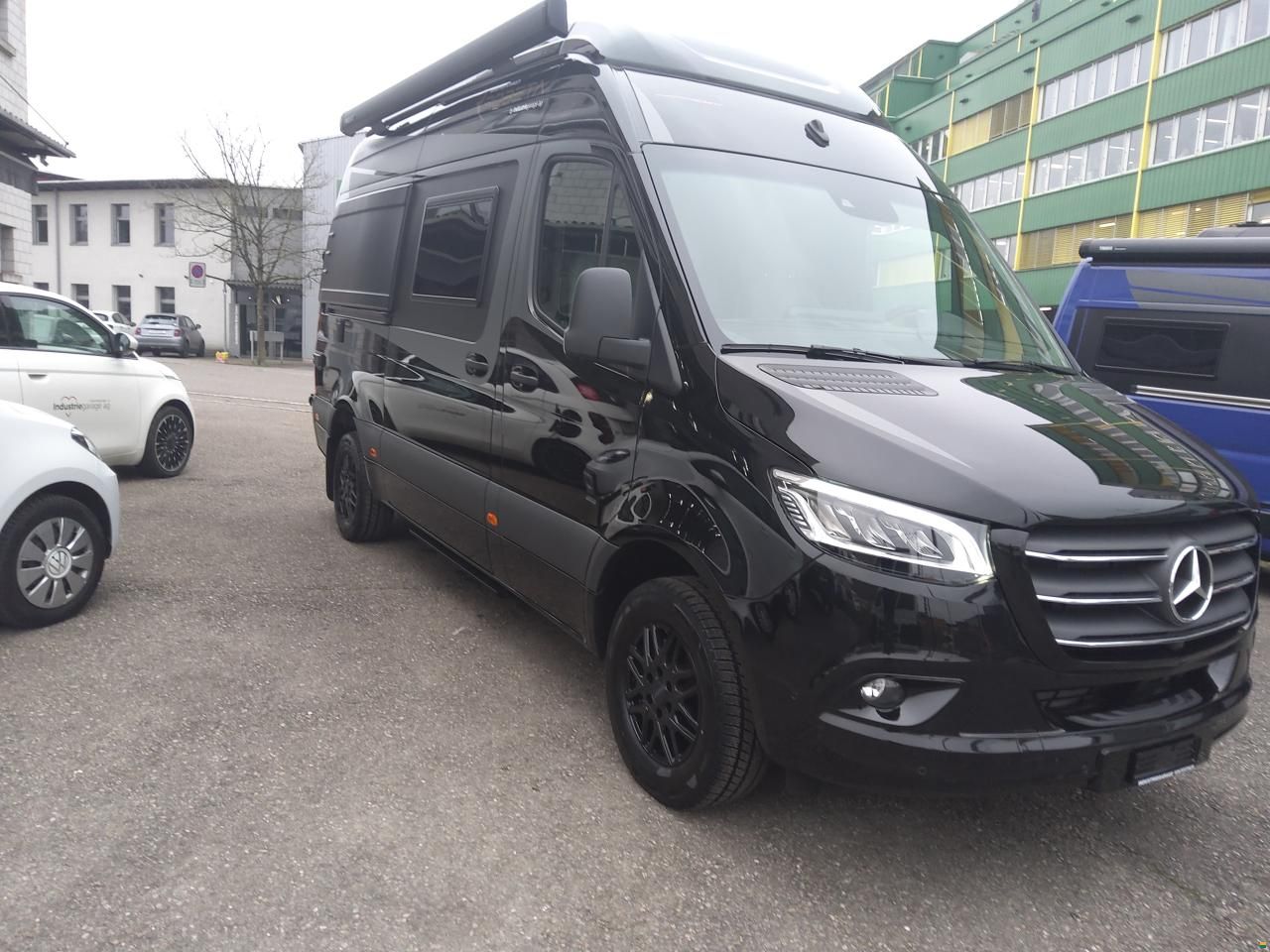 Robeta Womondo Pegasus Mercedes Sprinter Pro
