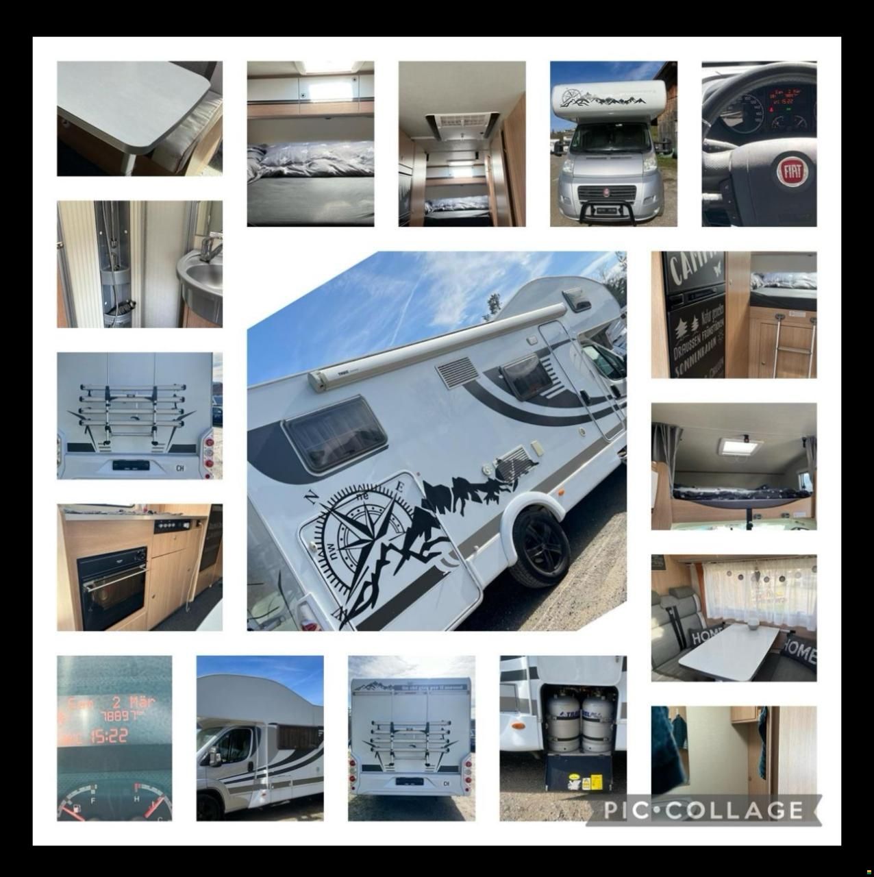 Orangecamp Capron A70