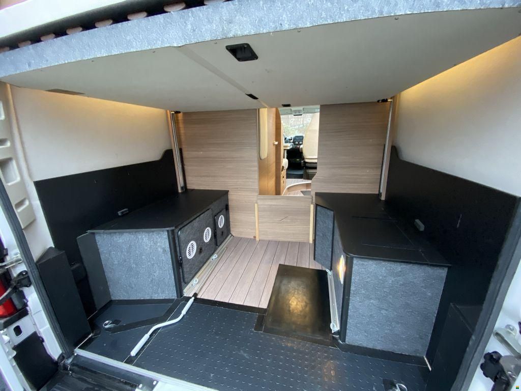 Knaus Boxlife 600MQ, Peugeot Boxer 2.2 165PS