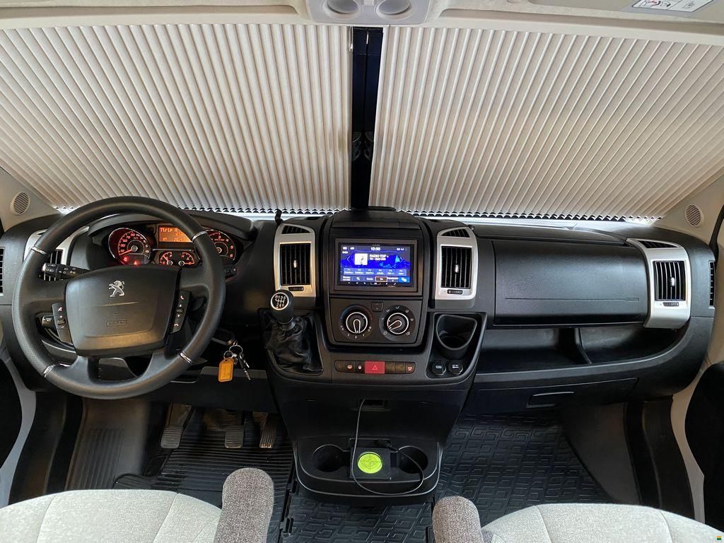 Knaus Boxlife 600MQ, Peugeot Boxer 2.2 165PS