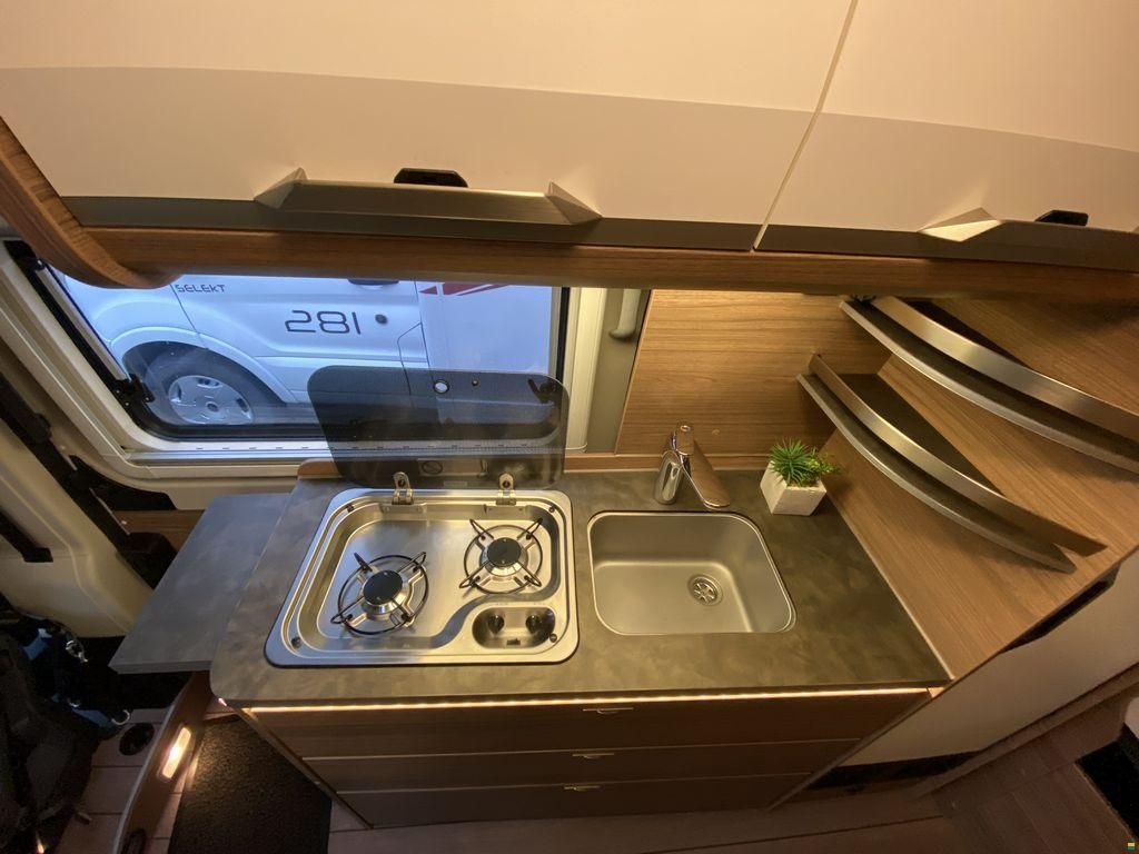 Knaus Boxlife 600MQ, Peugeot Boxer 2.2 165PS