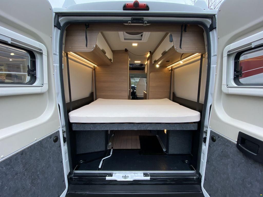 Knaus Boxlife 600MQ, Peugeot Boxer 2.2 165PS