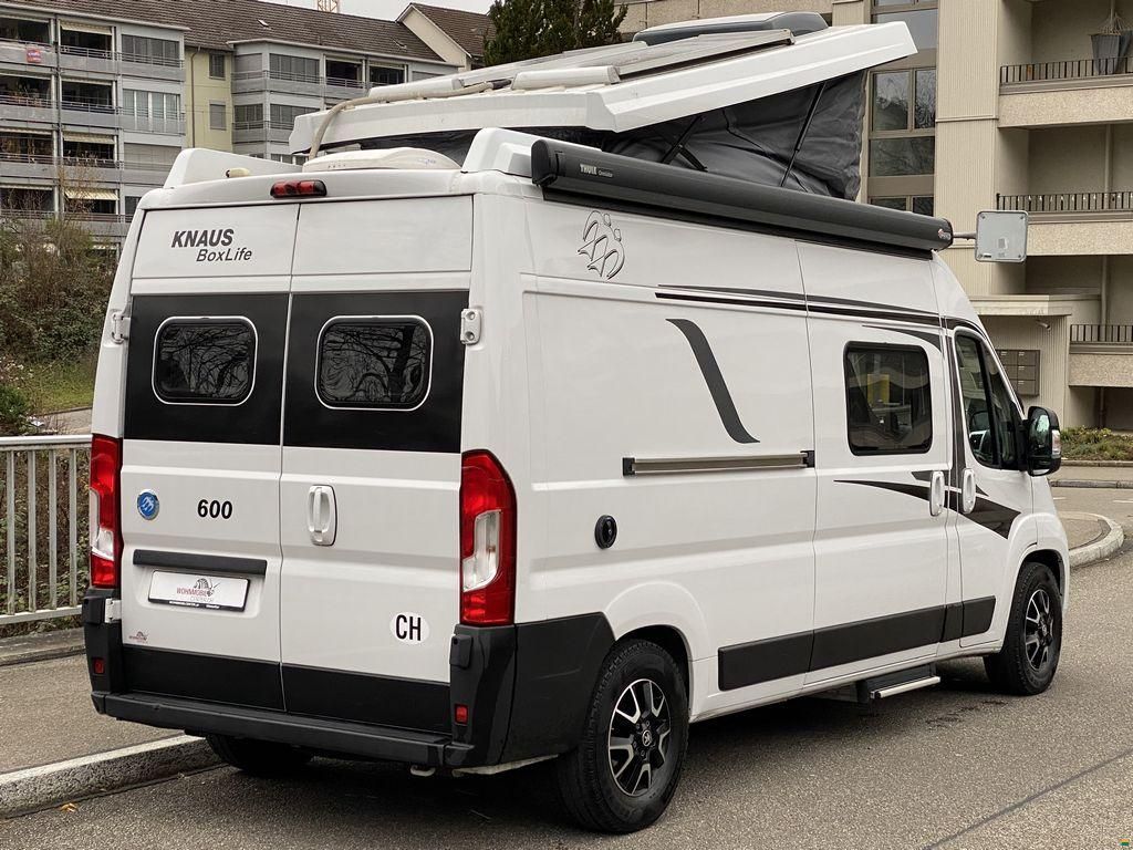 Knaus Boxlife 600MQ, Peugeot Boxer 2.2 165PS