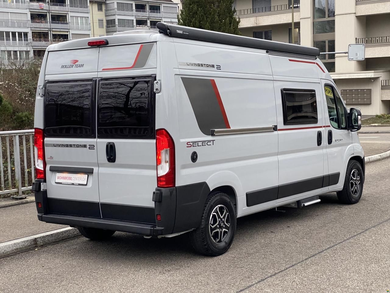 Roller Team Livingstone 2 Sport, Fiat 140PS Automat