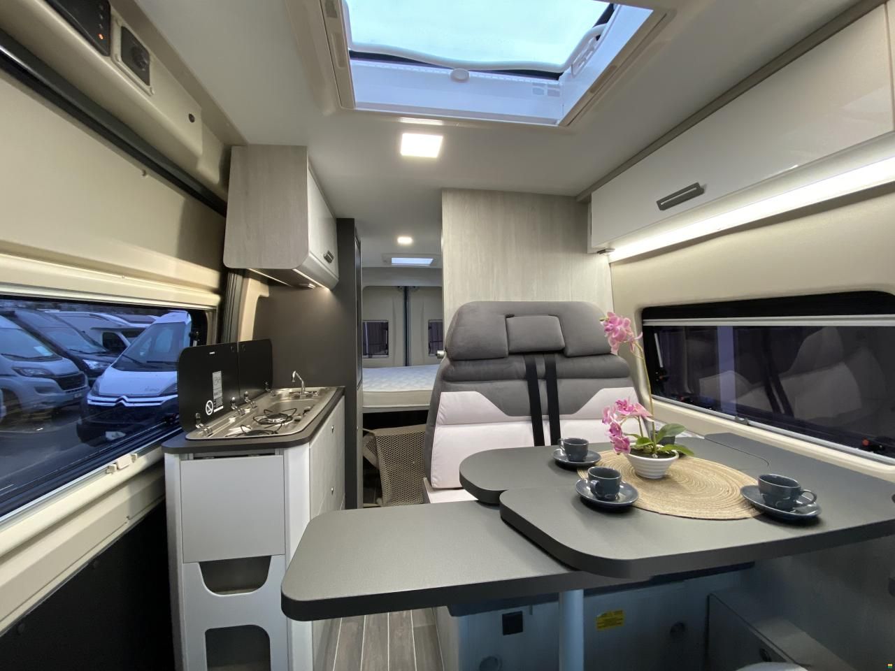 Roller Team Livingstone 2 Sport, Fiat 140PS Automat