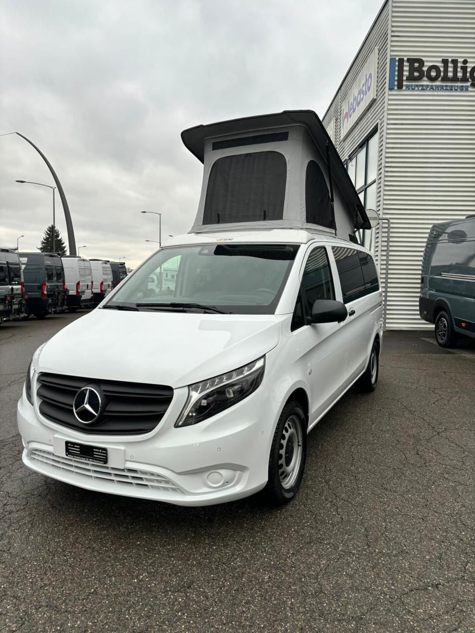 P&ouml;ssl Vanstar 119 CDI