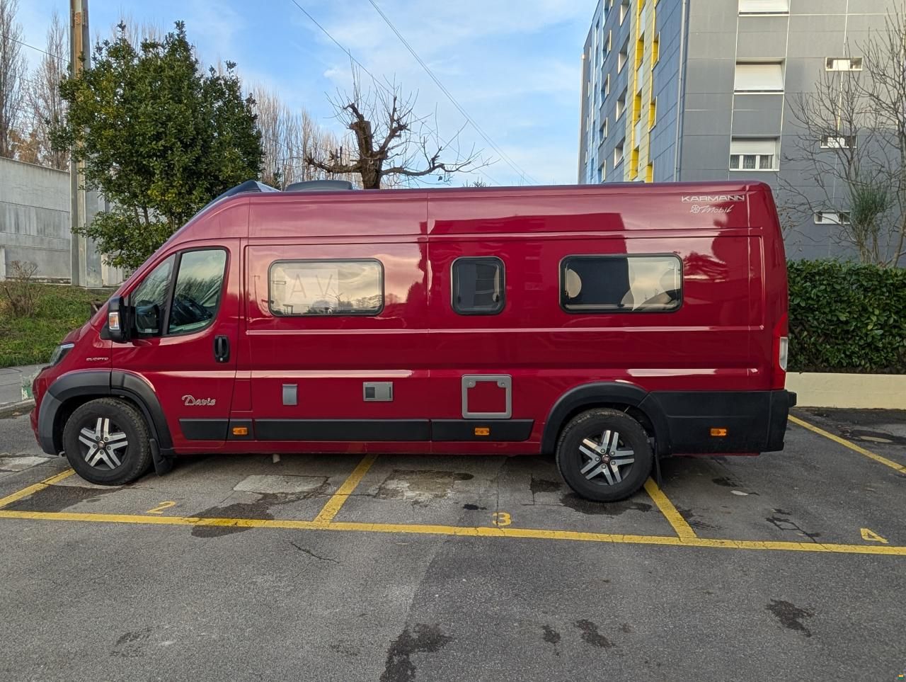 Karmann Davis 620
